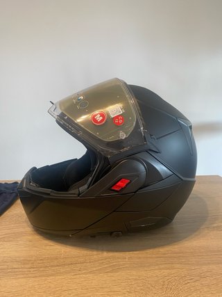 Casco Modular Shark Oxo Negro