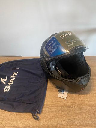 Casco Modular Shark Oxo Negro