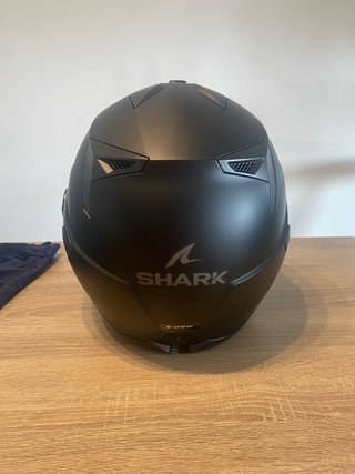 Casco Modular Shark Oxo Negro