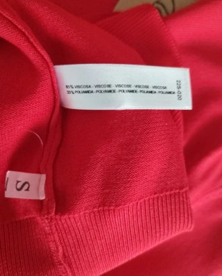 Jersey Escorpión Rojo Talla S
