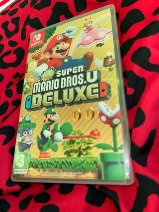 Super Mario Bros. U Deluxe Switch
