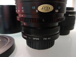 Tokina 500mm RMC f/8 Teleobjetivo Nikon y Canon