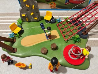 Playmobil Super Set Parque 4015
