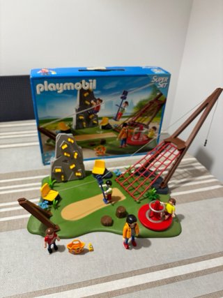 Playmobil Super Set Parque 4015