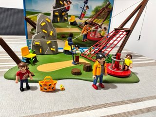 Playmobil Super Set Parque 4015