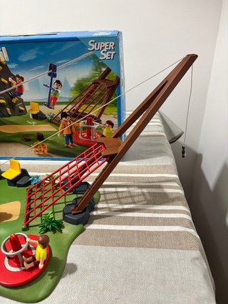 Playmobil Super Set Parque 4015