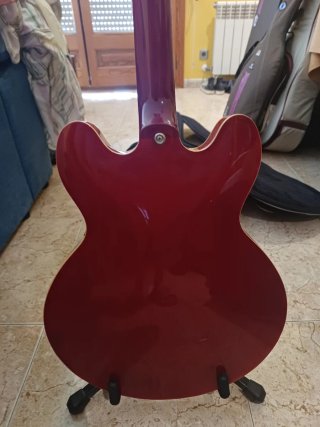 Epiphone DOT ES335 Cherry Guitarra