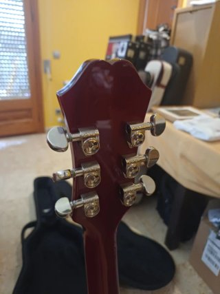 Epiphone DOT ES335 Cherry Guitarra