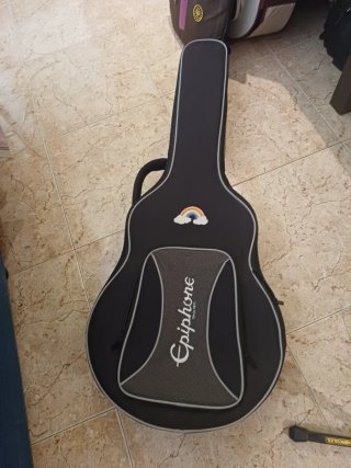 Epiphone DOT ES335 Cherry Guitarra