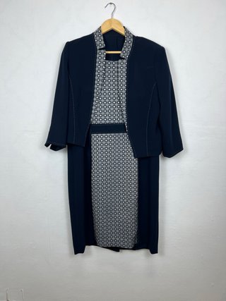 Conjunto Vestido y Chaqueta Abba Woman Talla XXL