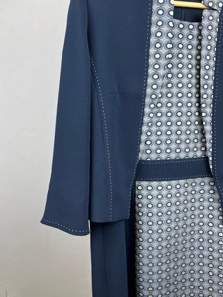 Conjunto Vestido y Chaqueta Abba Woman Talla XXL