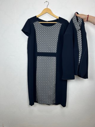 Conjunto Vestido y Chaqueta Abba Woman Talla XXL