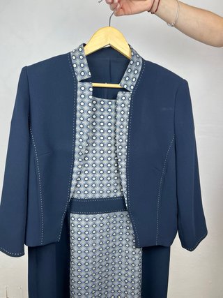 Conjunto Vestido y Chaqueta Abba Woman Talla XXL