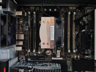 ThinkStation P520 - Xeon W-2123, 32Gb DDR4