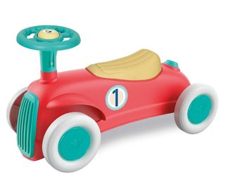 Macchinina rossa per bambini con clacson non funzi