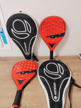 Pack 2 Palas Pádel Artengo Kuikma