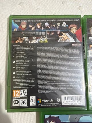 Juegos xbox