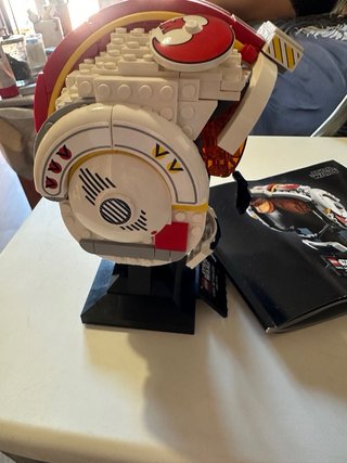 LEGO Star Wars 75327 Casco Luke Skywalker
