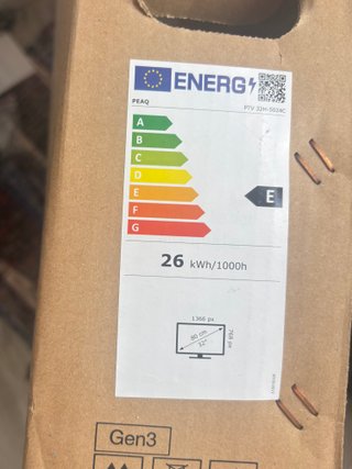 PEAQ TV 80cm HD con Amazon Fire TV Stick