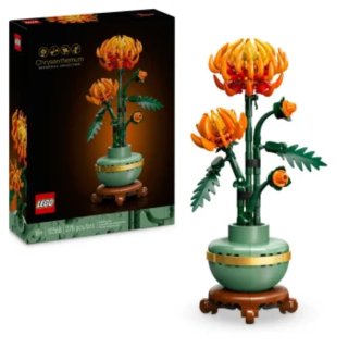 30%Dto. Lego Crisantemo  10368