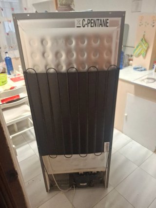 Nevera Indesit DF01X