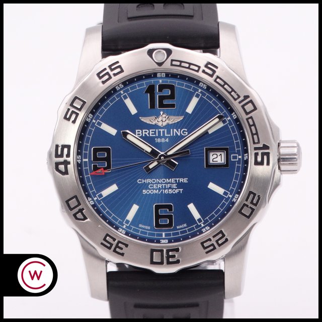 BREITLING Colt 44 Azul A74387