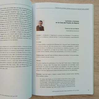 Revista Participación Educativa, 2010.
