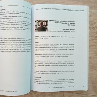 Revista Participación Educativa, 2010.