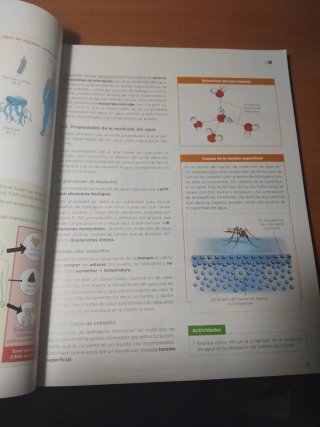 Biología 2° de bachillerato, Operación Mundo