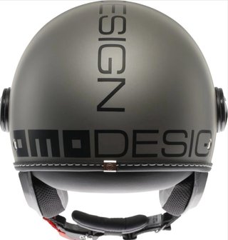 Casco Momo Design Gris
