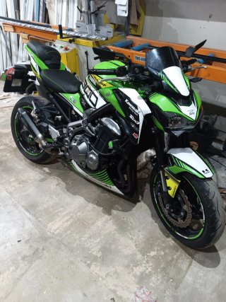 Kawasaki Z900 A2 ITV hasta 26