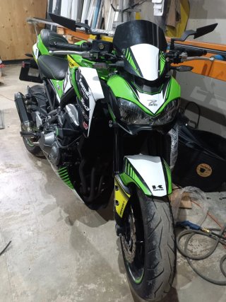 Kawasaki Z900 A2 ITV hasta 26