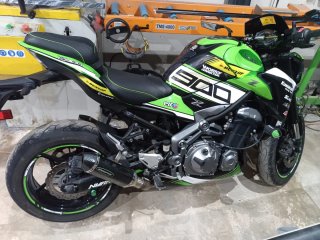 Kawasaki Z900 A2 ITV hasta 26