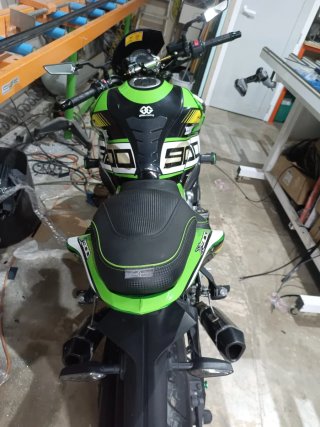 Kawasaki Z900 A2 ITV hasta 26