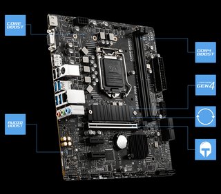 Placa Base MSI B560M PRO