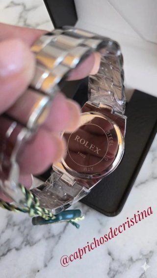 Reloj  Acero Rosa.SOLO ENVIO.