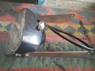 Faro Homologado ITV Quad