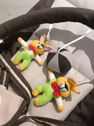 Silla balancín bebé Asalvo Baby