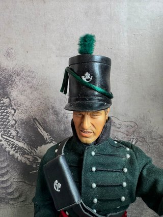 Figura 1/6 Fusilero Napoleónico 95th Rifles