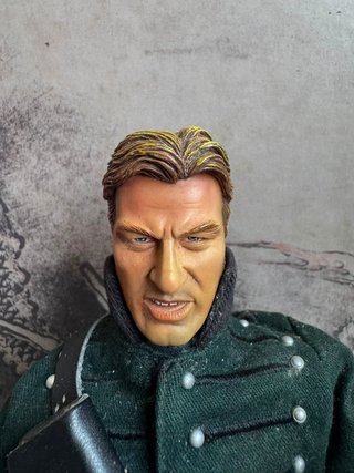 Figura 1/6 Fusilero Napoleónico 95th Rifles