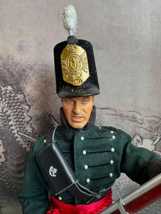 Figura 1/6 Fusilero Napoleónico 95th Rifles