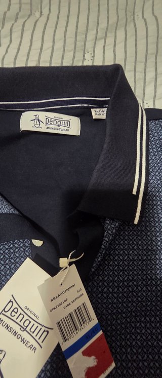 Polo Penguin Talla XL