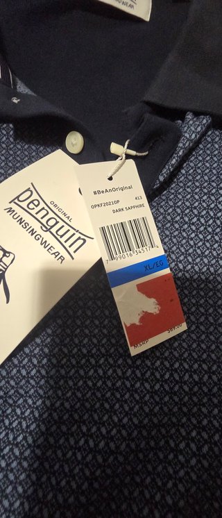 Polo Penguin Talla XL