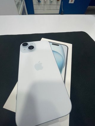 Iphone 15 Blue Como Nuevo