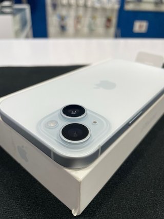Iphone 15 Blue Como Nuevo