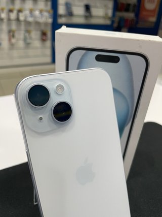 Iphone 15 Blue Como Nuevo
