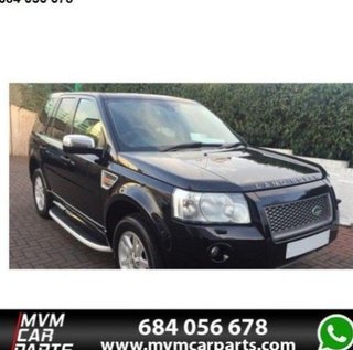 Estriberas laterales Land Rover Freelander 2 L359