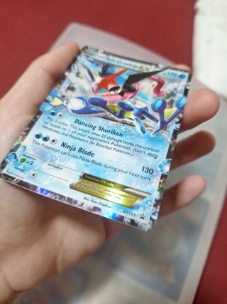 Carta Pokémon Ash-Greninja EX XY133