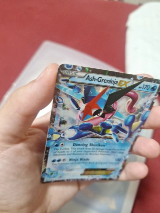 Carta Pokémon Ash-Greninja EX XY133