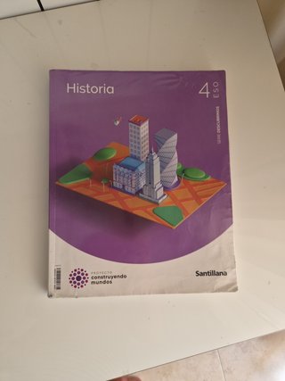 Historia, 4 ESO, Serie Descubrimos, Proyecto Co...